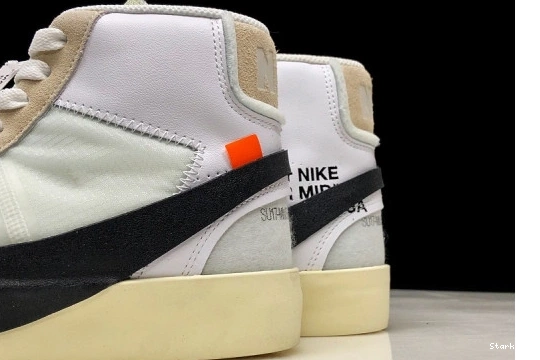 Nike O-W Mid AA3832-100 Blazer  1209